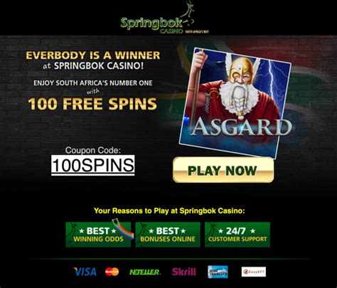 exclusive springbok casino no deposit bonus codes